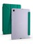 Samsung Galaxy Tab S6 Lite SM-P610 P617 Kılıf Tri Folding Standlı Kalemlikli Kalem Bölmeli 3 Katlamalı Standlı Uyku Modlu Smart Kapak 4