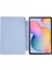 Samsung Galaxy Tab S6 Lite SM-P610 P617 Kılıf Tri Folding Standlı Kalemlikli Kalem Bölmeli 3 Katlamalı Standlı Uyku Modlu Smart Kapak 5