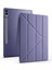 Samsung Galaxy Tab S9 Plus SM-X810 - S9 Fe Plus SM-X610 12.4 Kılıf Kalem Bölmeli Katlanabilir Standlı Koruyucu Kapak 3