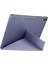 Samsung Galaxy Tab S9 Plus SM-X810 - S9 Fe Plus SM-X610 12.4 Kılıf Kalem Bölmeli Katlanabilir Standlı Koruyucu Kapak 5