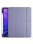 Apple iPad Air 11 10.9 Inç Air 4 5 6 2020 2022 2024 Kılıf Tri Folding Standlı Kalemlikli Kalem Bölmeli 3 Katlamalı Standlı Uyku Modlu Smart Kapak 1