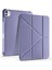 Apple iPad Air 11 10.9 Inç Air 4 5 6 2020 2022 2024 Kılıf Tri Folding Standlı Kalemlikli Kalem Bölmeli 3 Katlamalı Standlı Uyku Modlu Smart Kapak 2