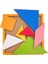 7 Parça Ahşap Tangram HMH-154 2