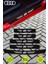 Audi A80 Karbon Kapı ve Bagaj Eşiği Koruma Seti Çizilmelere Karşı Dayanıklı Sticker Folyo A80 Yazılı 1