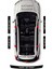 Hyundai İX55 Araç Kapı ve Bagaj Eşiği Için Çizilmeye Dayanıklı Karbon Folyo Koruma Seti İX55 Yazılı 3