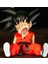 Animasyon Büyük Dragon Ball Sun Wukong Şekilli Kalıp Süsleme Gogeta Vegetto Saiyan (Yurt Dışından) 1