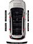 Proton Compact Karbon Folyo ile Kapı ve Bagaj Eşiği Için Çizilmeye Karşı Koruyucu Set Compact Yazılı 3