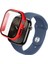 Apple Watch Series 10 42MM Tam Korumalı Temperli Cam Filmli Koruyucu Kılıf (Yurt Dışından) 4