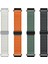Huawei Watch Gt 4 41MM / Garmin Venu 3s Saat Kayışı 18MM Naylon Bilek Bandı (Yurt Dışından) 3