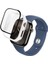 Apple Watch Series 10 42MM Tam Korumalı Temperli Cam Filmli Koruyucu Kılıf (Yurt Dışından) 1