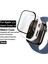 Apple Watch Series 10 42MM Tam Korumalı Temperli Cam Filmli Koruyucu Kılıf (Yurt Dışından) 3