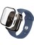 Apple Watch Series 10 42MM Tam Korumalı Temperli Cam Filmli Koruyucu Kılıf (Yurt Dışından) 4