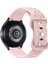 Huawei Watch Gt 4 41MM / Garmin Venu 3s Leopar Doku Saat Kordonu 18MM Silikon Kayış (Yurt Dışından) 1