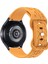 Huawei Watch Gt 4 41MM / Garmin Venu 3s Leopar Doku Saat Kordonu 18MM Silikon Kayış (Yurt Dışından) 1
