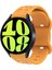 Huawei Watch Gt 4 41MM / Garmin Venu 3s Leopar Doku Saat Kordonu 18MM Silikon Kayış (Yurt Dışından) 5