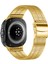 Samsung Galaxy Watch Ultra 47MM Saat Kordonu Paslanmaz Çelik 5 Boncuklu Bilek Kayışı (Yurt Dışından) 1