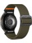 Samsung Galaxy Watch Fe 40MM / Watch7 / Watch6 / Watch 5 / Watch4 Naylon Elastik Bant Saat Kayışı (Yurt Dışından) 1