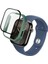 Apple Watch Series 10 42MM Tam Korumalı Temperli Cam Filmli Koruyucu Kılıf (Yurt Dışından) 1