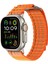 Apple Watch Series 10 46MM / Ultra 2 Ultra 49MM / 9 8 7 45MM Naylon Spor Kordon (Yurt Dışından) 2