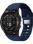 Garmin Fenix 7x Pro / Fenix 7x Quickfit 26MM Yedek Saat Kordonu Silikon Kayış (Yurt Dışından) 5