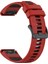 Garmin Fenix 8 47MM / Fenix E 47MM / Quatix 7 Pro Evrensel Silikon Saat Bandı (Yurt Dışından) 1