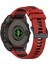 Garmin Fenix 8 47MM / Fenix E 47MM / Quatix 7 Pro Evrensel Silikon Saat Bandı (Yurt Dışından) 4