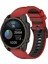 Garmin Fenix 8 47MM / Fenix E 47MM / Quatix 7 Pro Evrensel Silikon Saat Bandı (Yurt Dışından) 5