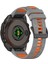 Garmin Fenix 8 47MM / Fenix E 47MM / Quatix 7 Pro Evrensel Silikon Saat Bandı (Yurt Dışından) 4