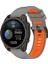 Garmin Fenix 8 47MM / Fenix E 47MM / Quatix 7 Pro Evrensel Silikon Saat Bandı (Yurt Dışından) 5