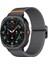Samsung Galaxy Watch Ultra 47MM Naylon Kayış Elastik Yedek Saat Kordonu (Yurt Dışından) 4
