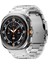 Samsung Galaxy Watch Ultra 47MM Saat Kordonu Titanyum Alaşımlı Üç Boncuklu Bilek Kayışı (Yurt Dışından) 2