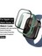 Apple Watch Series 10 46MM Tam Korumalı Temperli Cam Filmli Koruyucu Kılıf (Yurt Dışından) 3