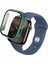 Apple Watch Series 10 46MM Tam Korumalı Temperli Cam Filmli Koruyucu Kılıf (Yurt Dışından) 4