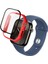 Apple Watch Series 10 46MM Tam Korumalı Temperli Cam Filmli Koruyucu Kılıf (Yurt Dışından) 1