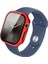 Apple Watch Series 10 46MM Tam Korumalı Temperli Cam Filmli Koruyucu Kılıf (Yurt Dışından) 5