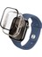 Apple Watch Series 10 46MM Tam Korumalı Temperli Cam Filmli Koruyucu Kılıf (Yurt Dışından) 1
