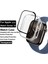 Apple Watch Series 10 46MM Tam Korumalı Temperli Cam Filmli Koruyucu Kılıf (Yurt Dışından) 3