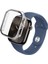 Apple Watch Series 10 46MM Tam Korumalı Temperli Cam Filmli Koruyucu Kılıf (Yurt Dışından) 4