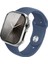 Apple Watch Series 10 46MM Tam Korumalı Temperli Cam Filmli Koruyucu Kılıf (Yurt Dışından) 5