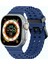 Apple Watch Series 10 46MM / Ultra 2 Ultra 49MM / Series 9 8 7 45MM Silikon Kayış (Yurt Dışından) 4