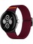 Google Pixel Watch 3 41MM / Watch 2 / Pixel Watch Elastik Yedek Saat Kordonu Naylon Kayış (Yurt Dışından) 2