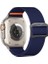 Apple Watch Series 10 42MM / 9 8 7 41MM Elastik Bant Naylon Kayış (Yurt Dışından) 1