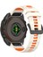 Garmin Fenix 8 51MM / Enduro 3 / Instinct 2x Evrensel Silikon Saat Kordonu (Yurt Dışından) 4