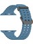 Apple Watch Series 10 46MM / Ultra 2 Ultra 49MM / Series 9 8 7 45MM Silikon Kayış (Yurt Dışından) 5