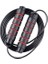 Ağırlık Taşıyan Tel Atlama Ipi-Kırmızı ve SIYAH-400G+2,8M 4,4mm (Yurt Dışından) 1