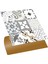 Kendinden Yapışkanlı Karma Londra Desenli Pvc Karo 30X30 cm (56 Adet) 5m2 1