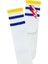 Erkek 3lü Şimşek Desenli Spor Soket Çorap ONL-02647 3