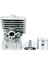 Motorlu Tırpan Silindir Piston 125/35 mm Ital 1