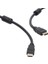 Plastik Düz Siyah 10 Metre HDMI Kablo Poşetli 1