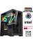 XSR977 I7 4770 16GB Ram 512GB SSD 8gb RX580 Ekran Kartı Masaüstü Oyuncu Bilgisayarı 1